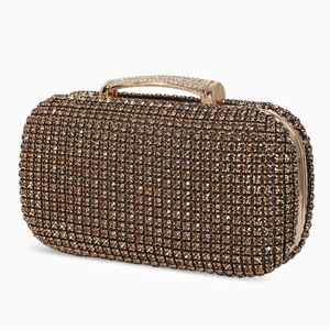 Sara Diamond Encrusted Clutch Bag